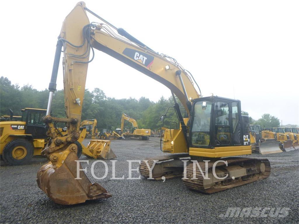 CAT 325FLCR Roomikekskavaatorid