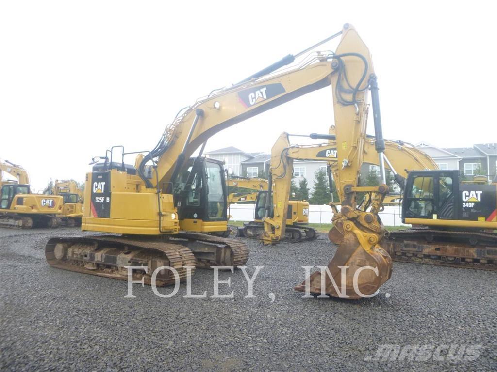 CAT 325FLCR Roomikekskavaatorid