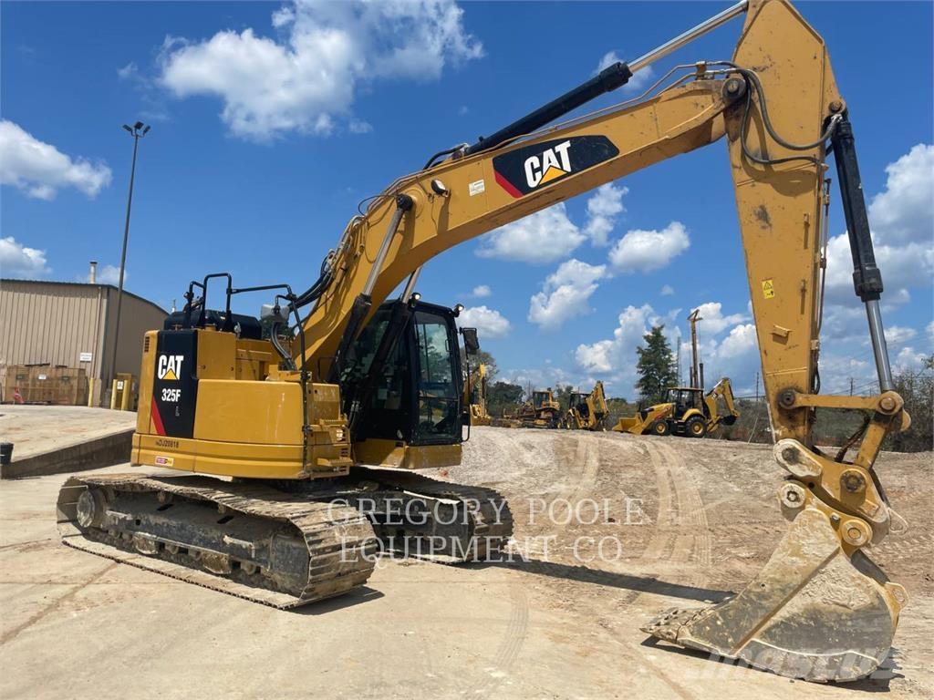CAT 325FLCR Roomikekskavaatorid