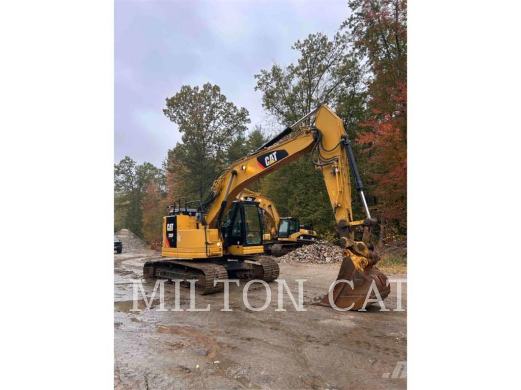 CAT 325FLCR Roomikekskavaatorid