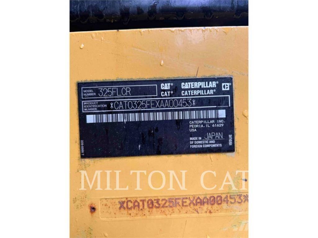 CAT 325FLCR Roomikekskavaatorid