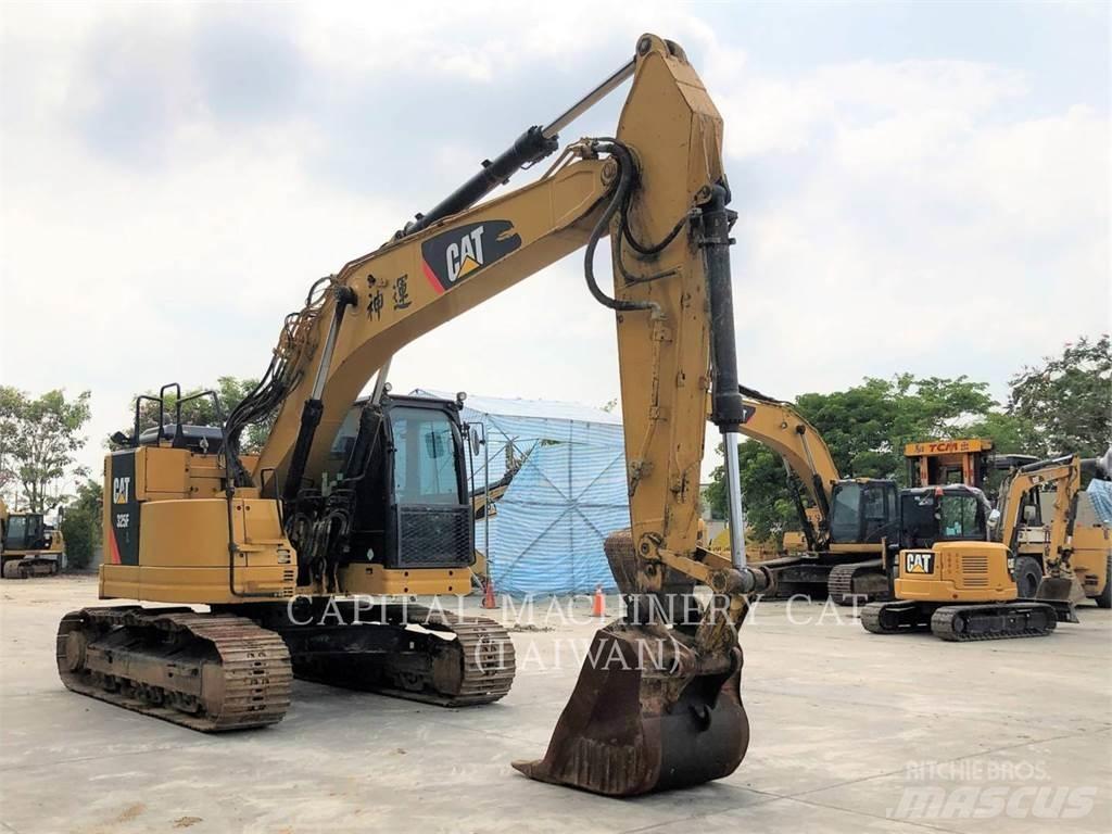 CAT 325FLCR Roomikekskavaatorid