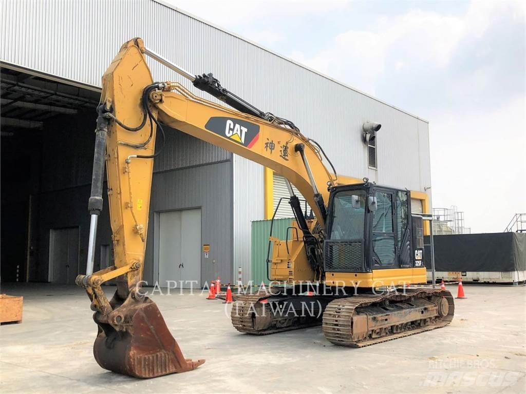 CAT 325FLCR Roomikekskavaatorid