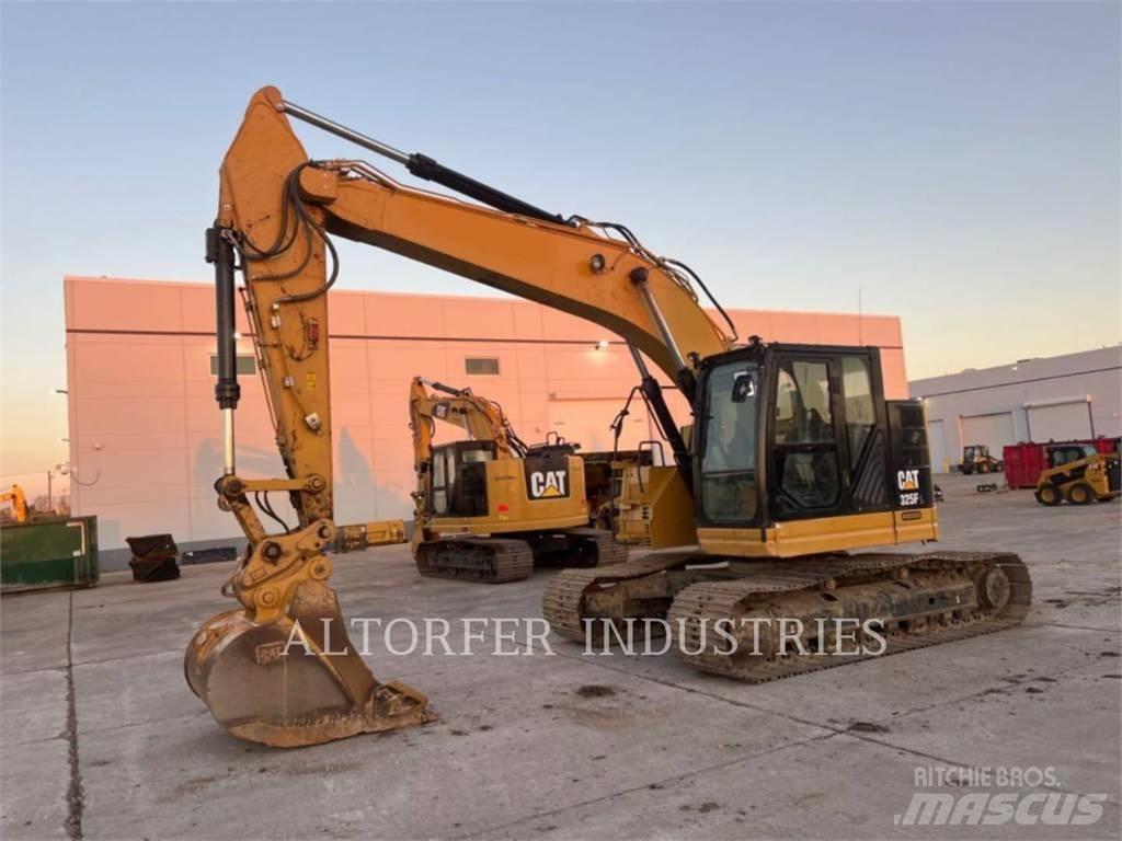 CAT 325FLCR 2D Roomikekskavaatorid