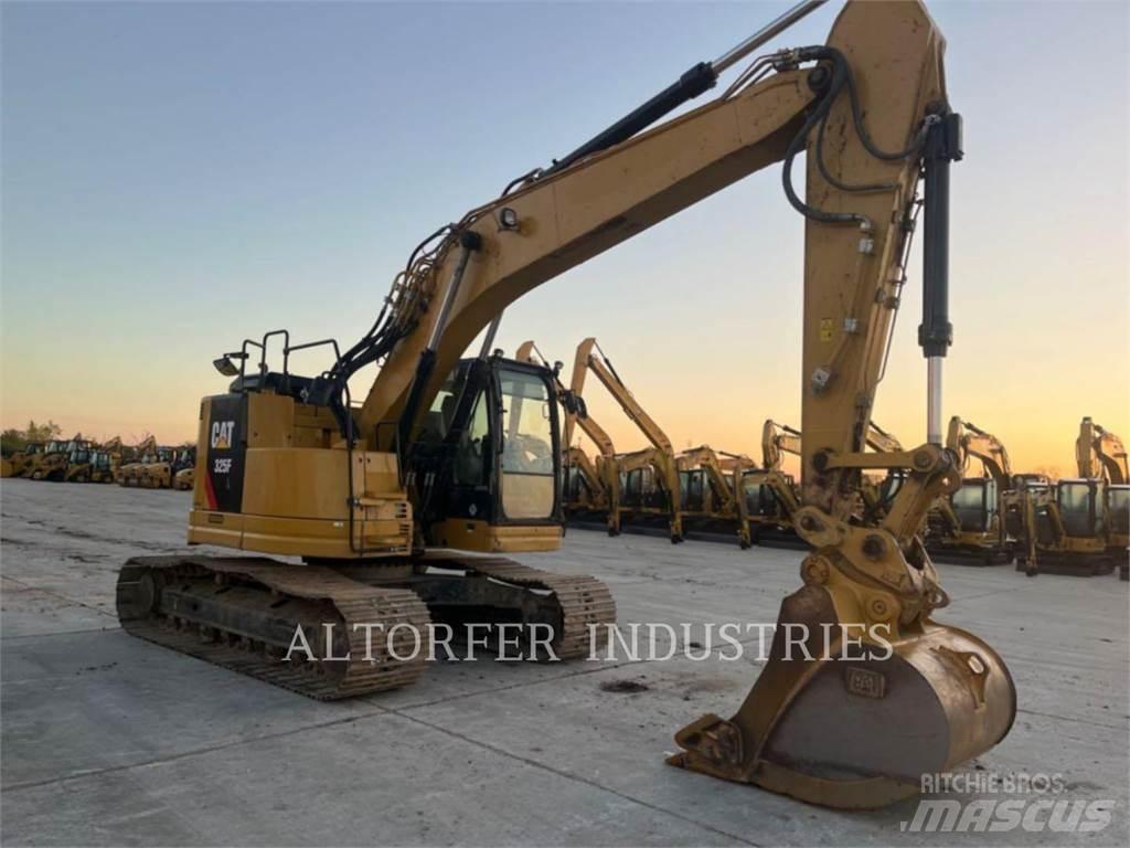 CAT 325FLCR 2D Roomikekskavaatorid