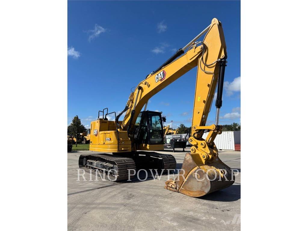 CAT 325QC Roomikekskavaatorid