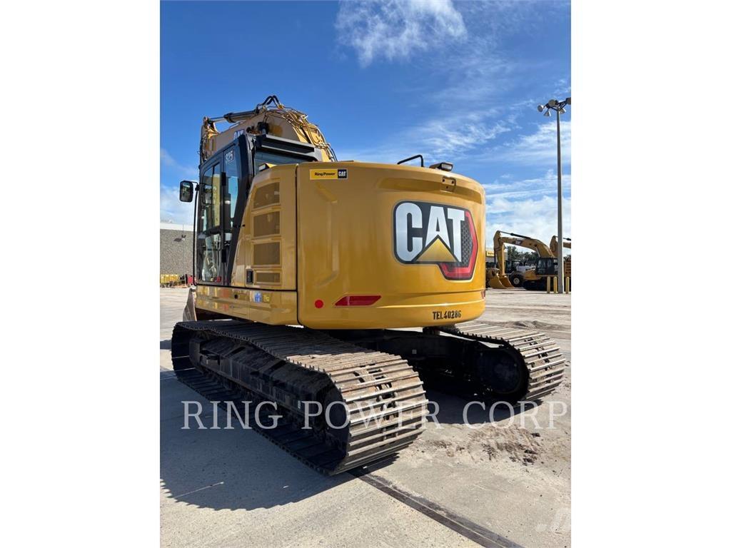 CAT 325QC Roomikekskavaatorid