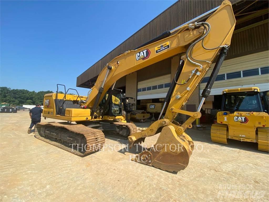 CAT 326 Roomikekskavaatorid