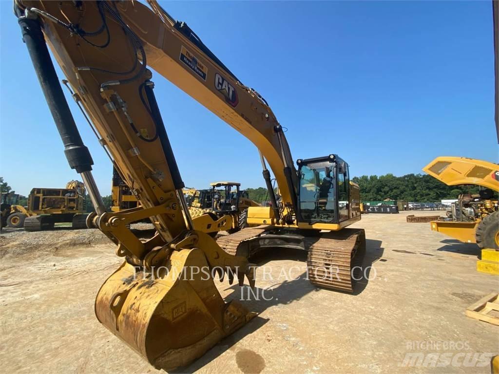 CAT 326 Roomikekskavaatorid