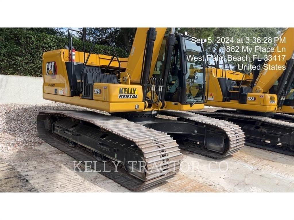 CAT 326 Roomikekskavaatorid