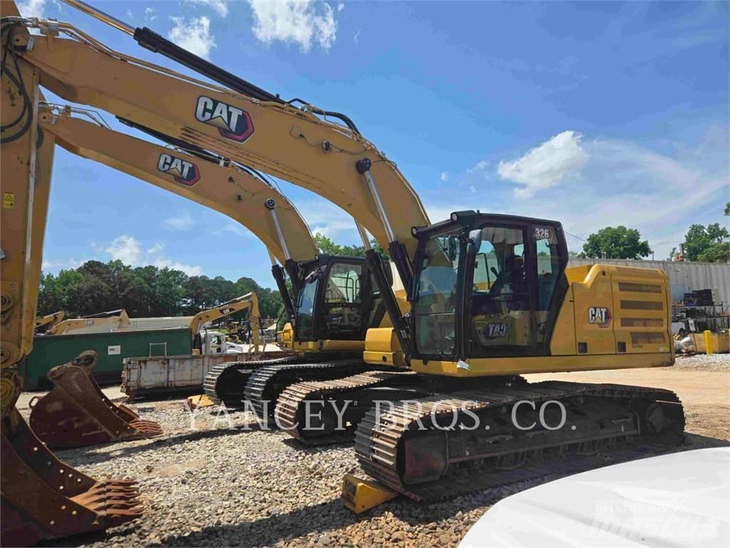 CAT 326 Roomikekskavaatorid