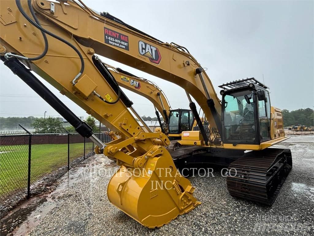 CAT 326 Roomikekskavaatorid