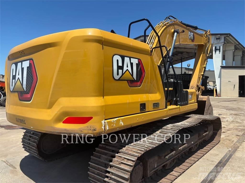 CAT 326 Roomikekskavaatorid