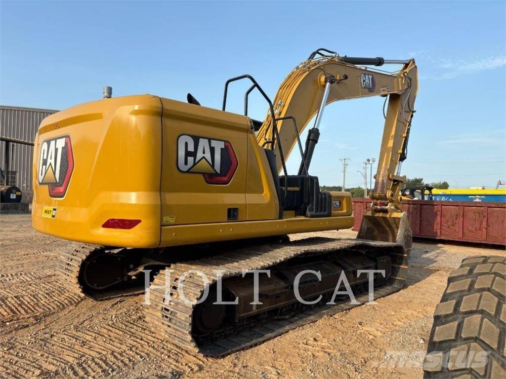 CAT 326 Roomikekskavaatorid