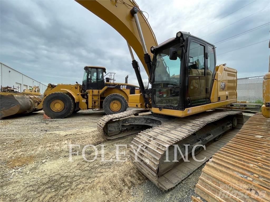 CAT 326-07 Roomikekskavaatorid