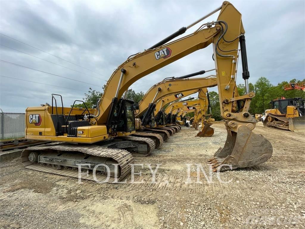 CAT 326-07 Roomikekskavaatorid