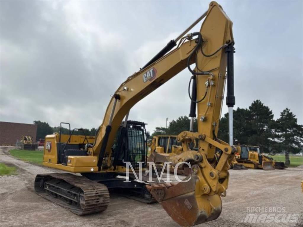 CAT 326-07 Roomikekskavaatorid