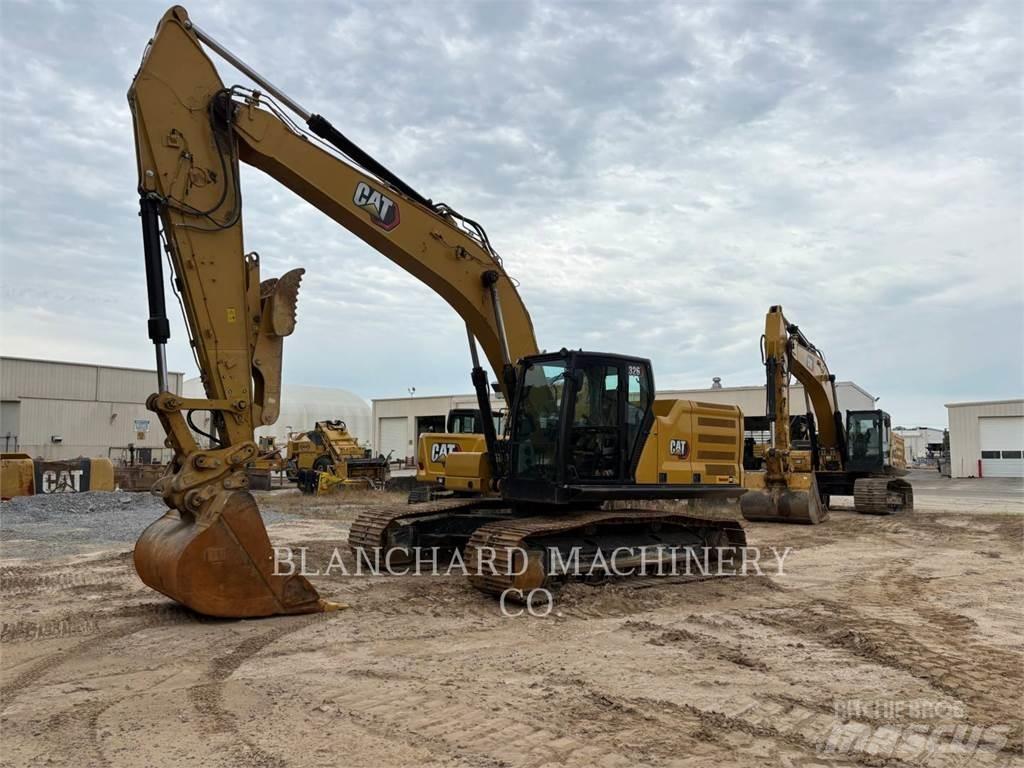 CAT 326-07 Roomikekskavaatorid