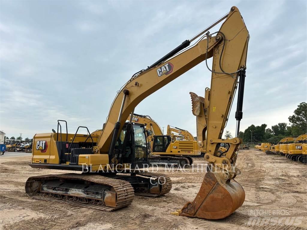 CAT 326-07 Roomikekskavaatorid