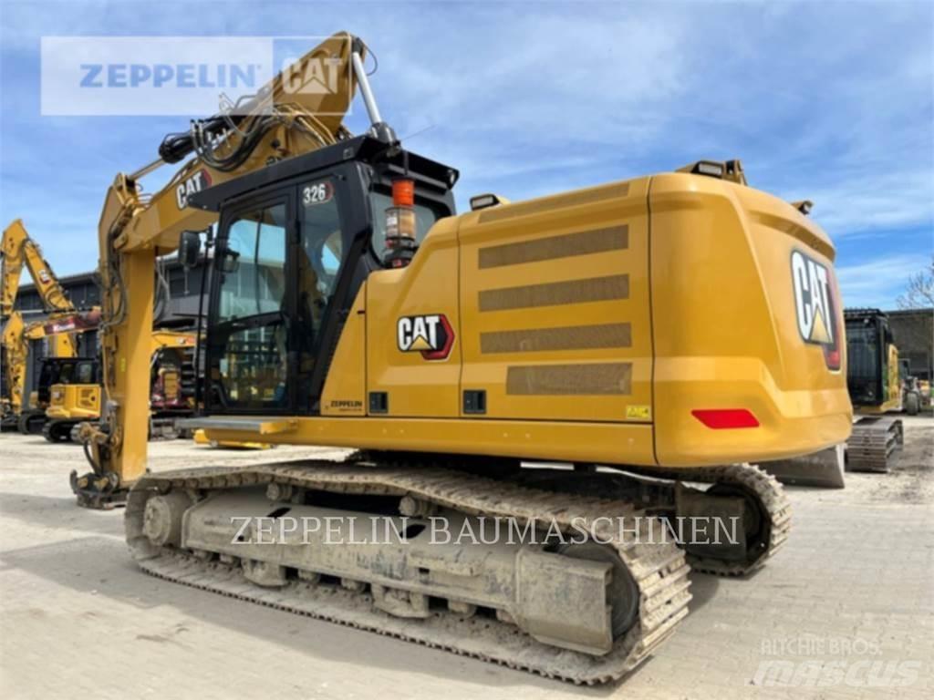 CAT 326-07 Roomikekskavaatorid