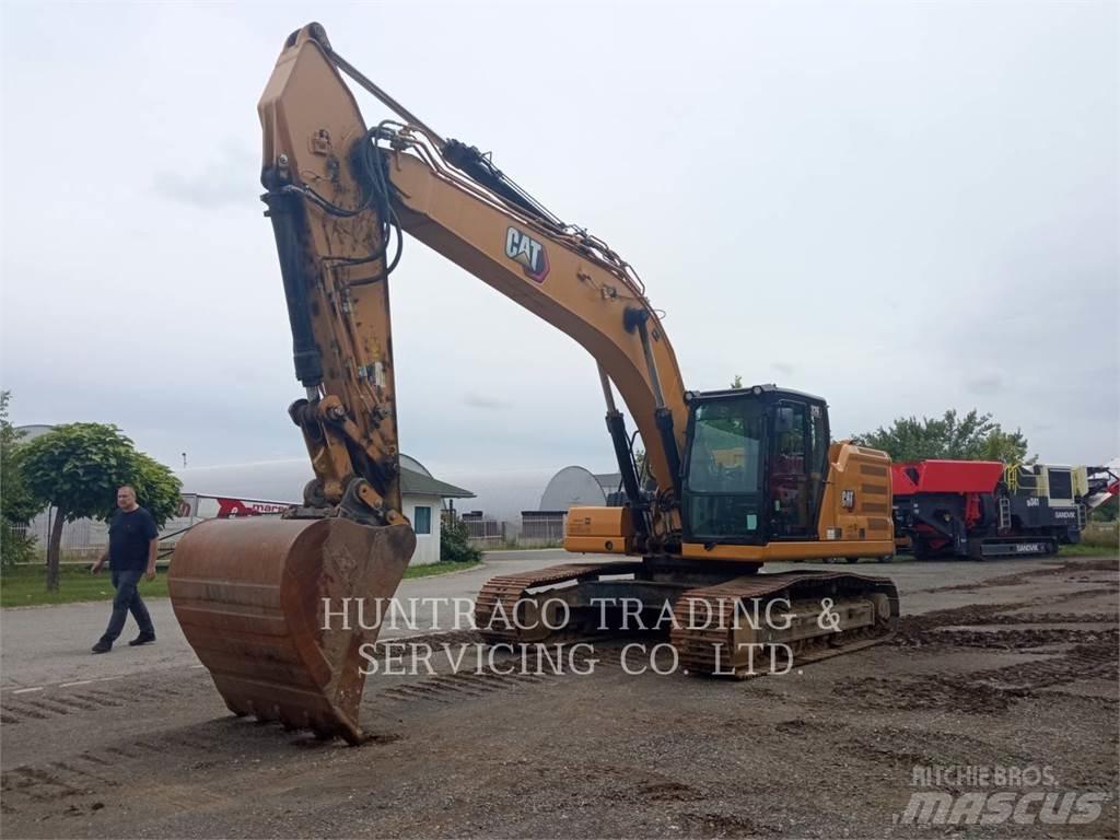 CAT 326-07 Roomikekskavaatorid