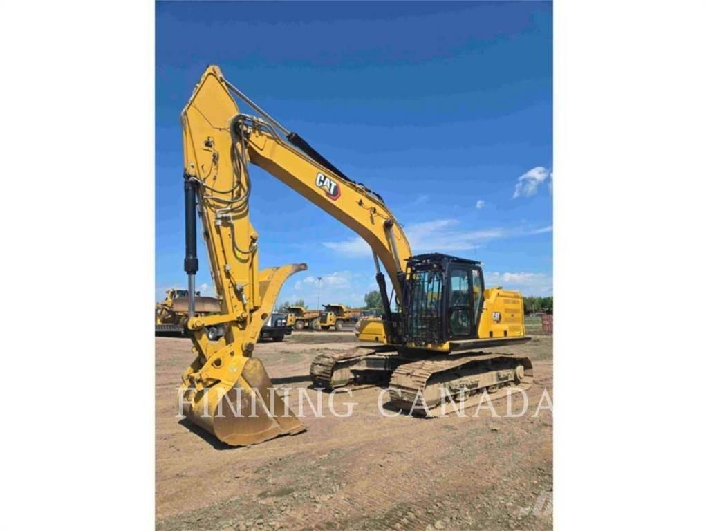 CAT 326-07 Roomikekskavaatorid