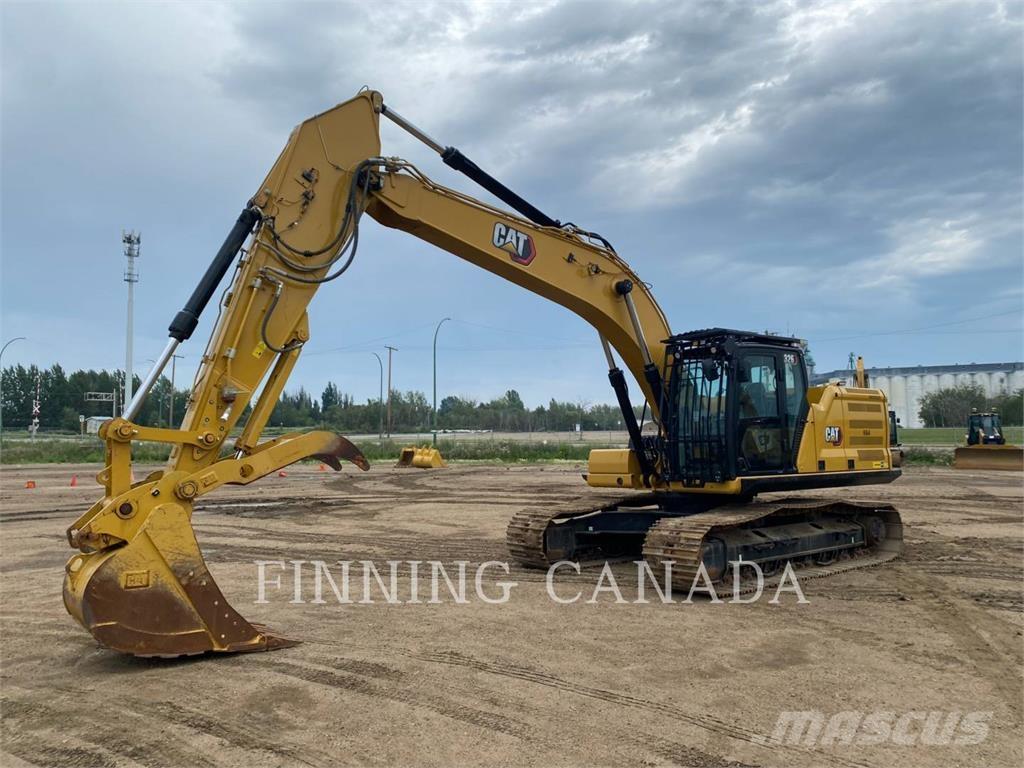CAT 326-07 Roomikekskavaatorid