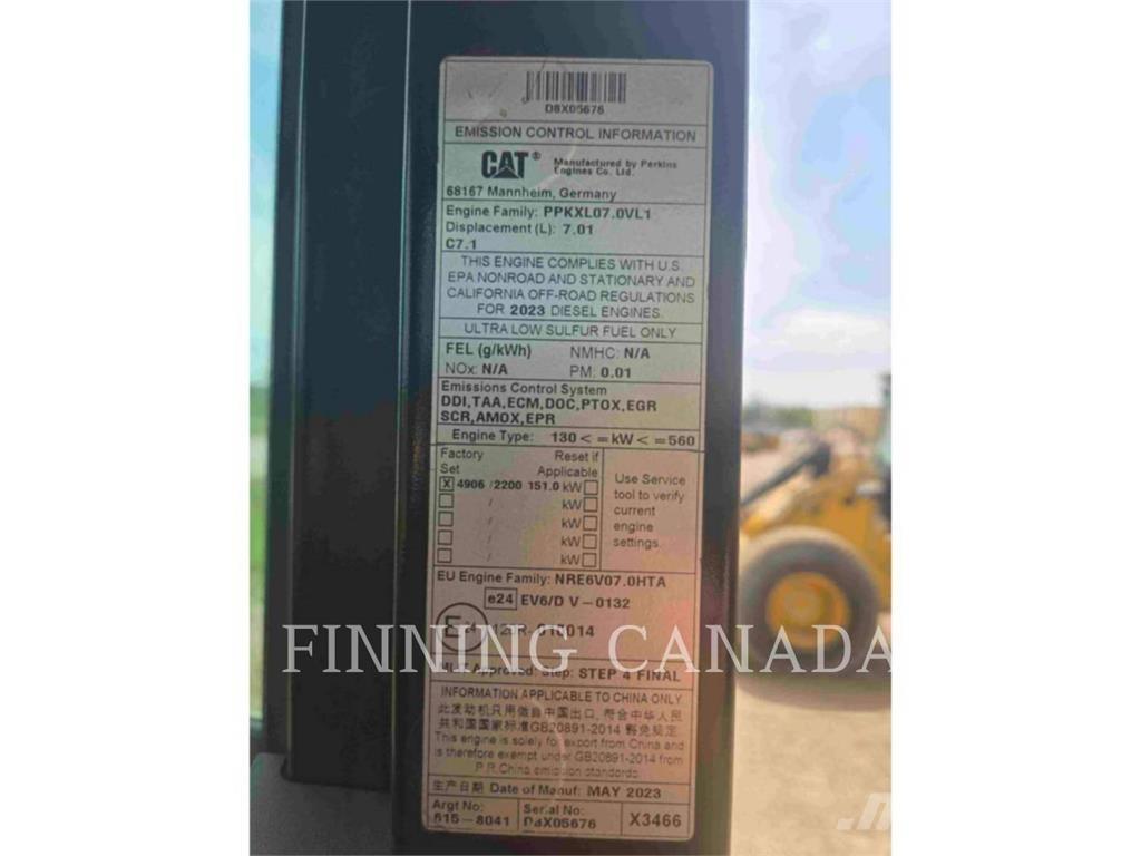 CAT 326-07 Roomikekskavaatorid