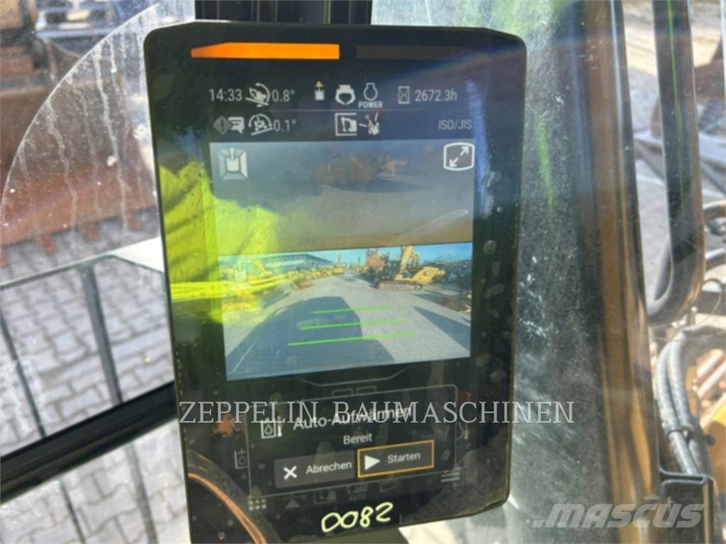 CAT 326-07 Roomikekskavaatorid