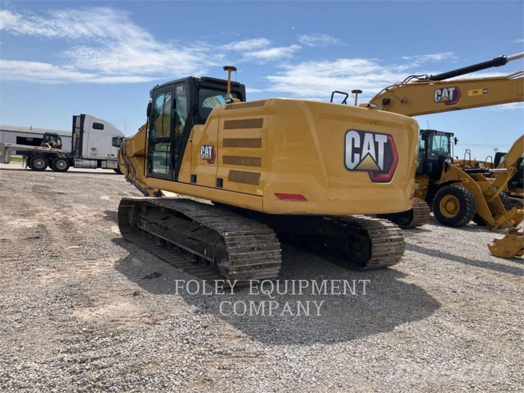 CAT 326-079X Roomikekskavaatorid
