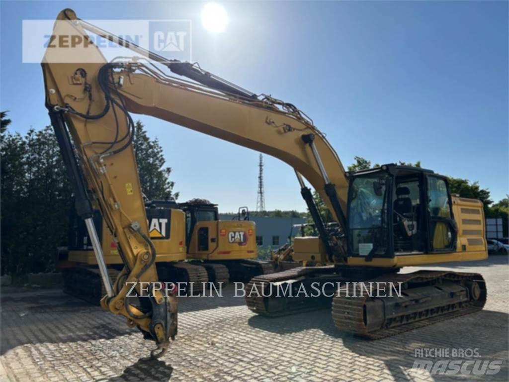 CAT 326-07A Roomikekskavaatorid