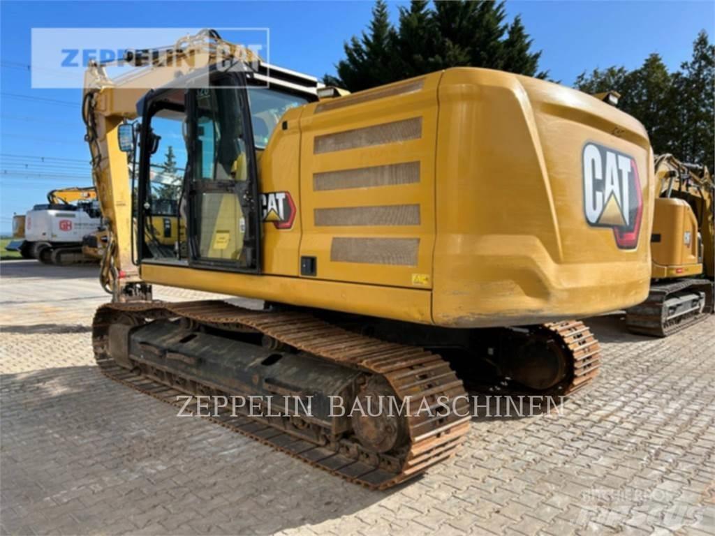 CAT 326-07A Roomikekskavaatorid