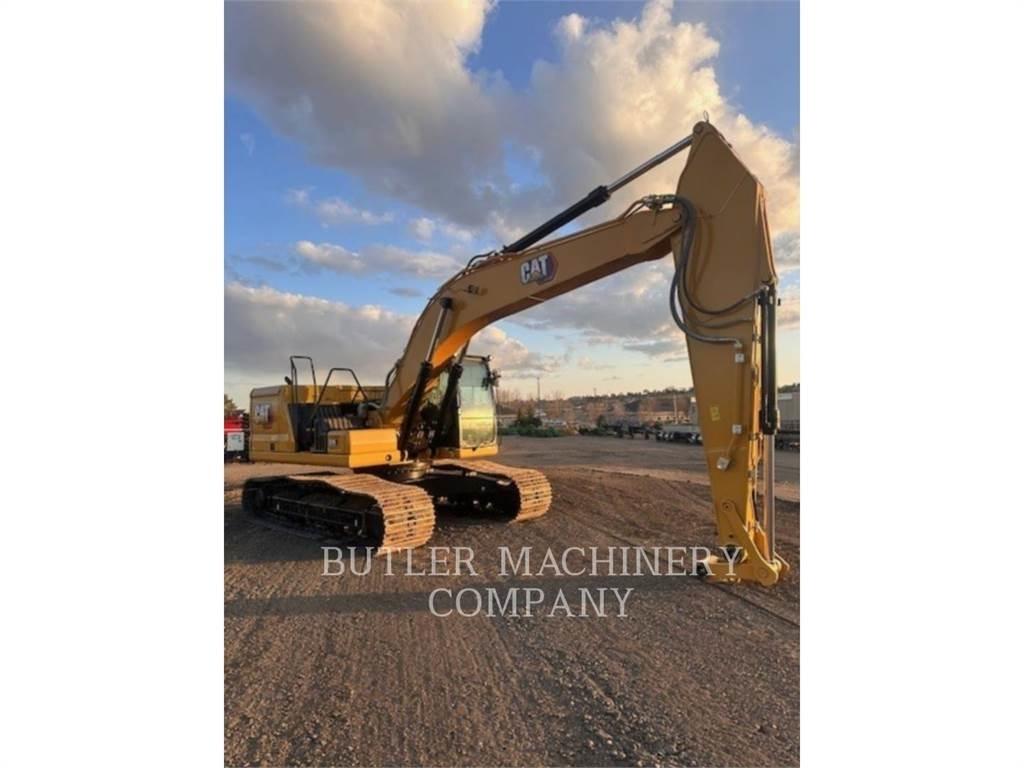 CAT 326-07E Roomikekskavaatorid