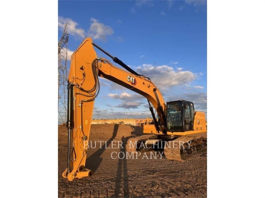 CAT 326-07E Roomikekskavaatorid