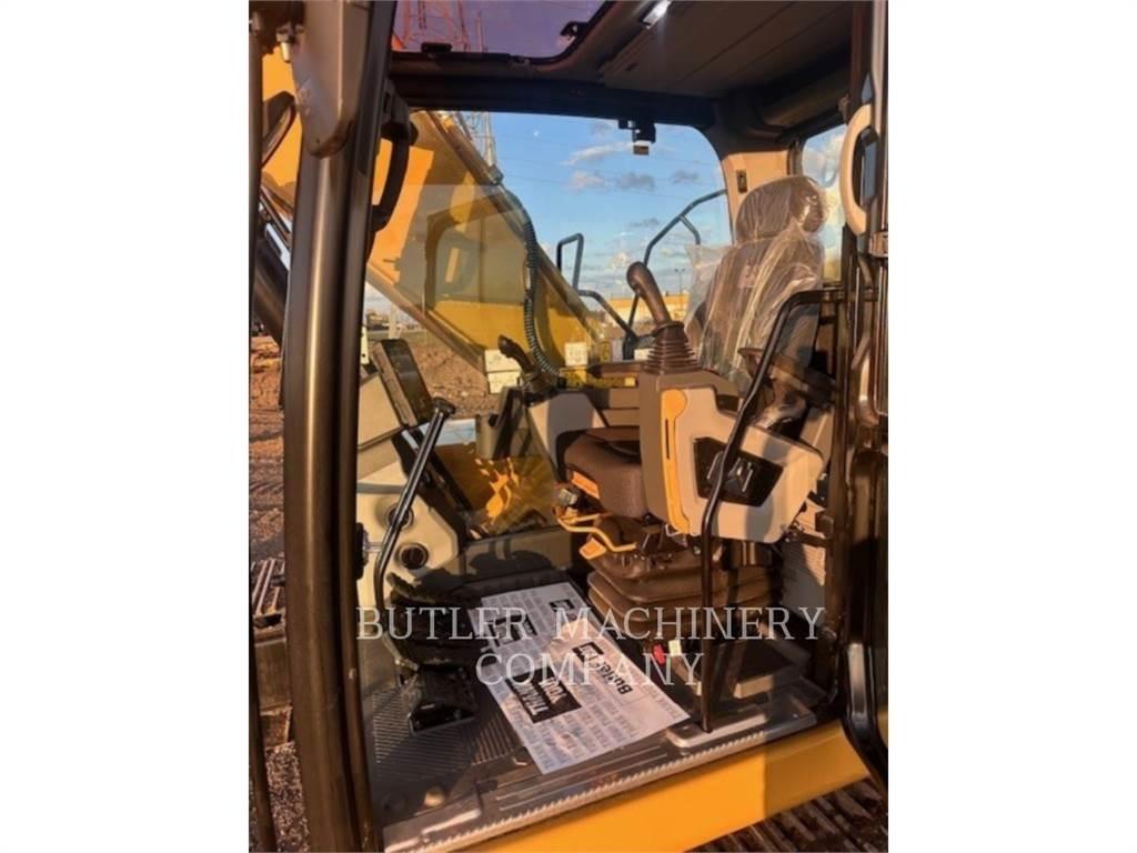 CAT 326-07E Roomikekskavaatorid