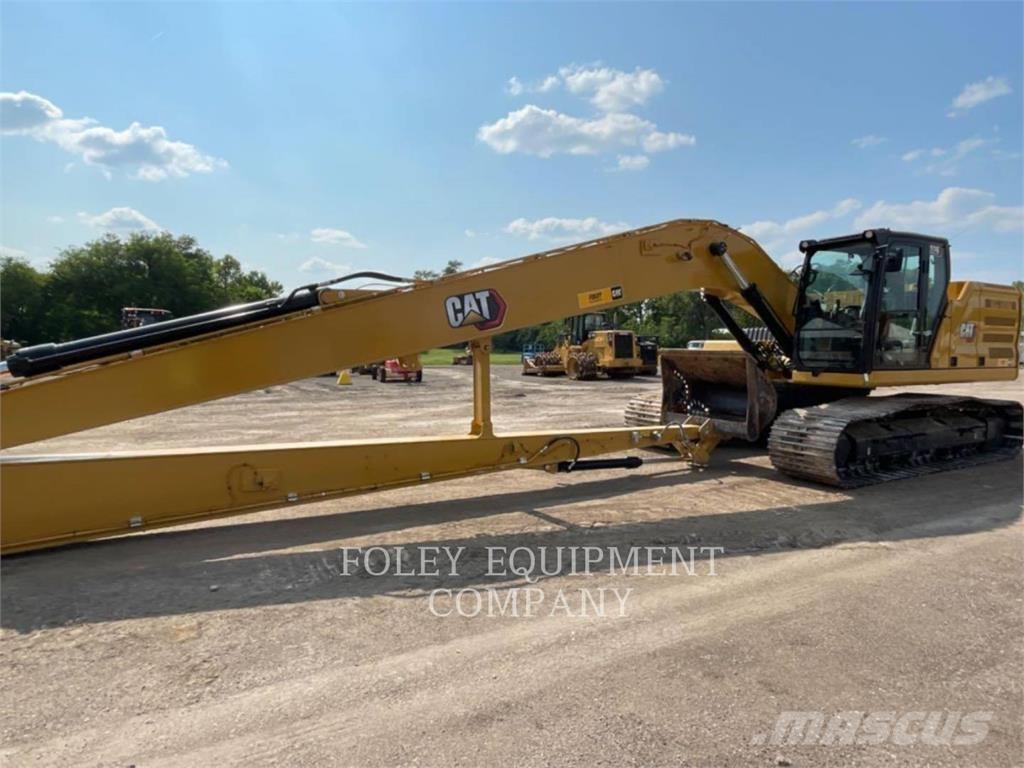 CAT 326-07LRX Roomikekskavaatorid
