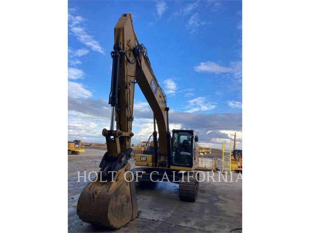 CAT 326 2D Roomikekskavaatorid