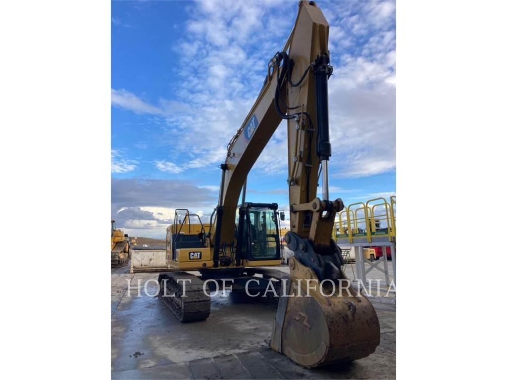 CAT 326 2D Roomikekskavaatorid