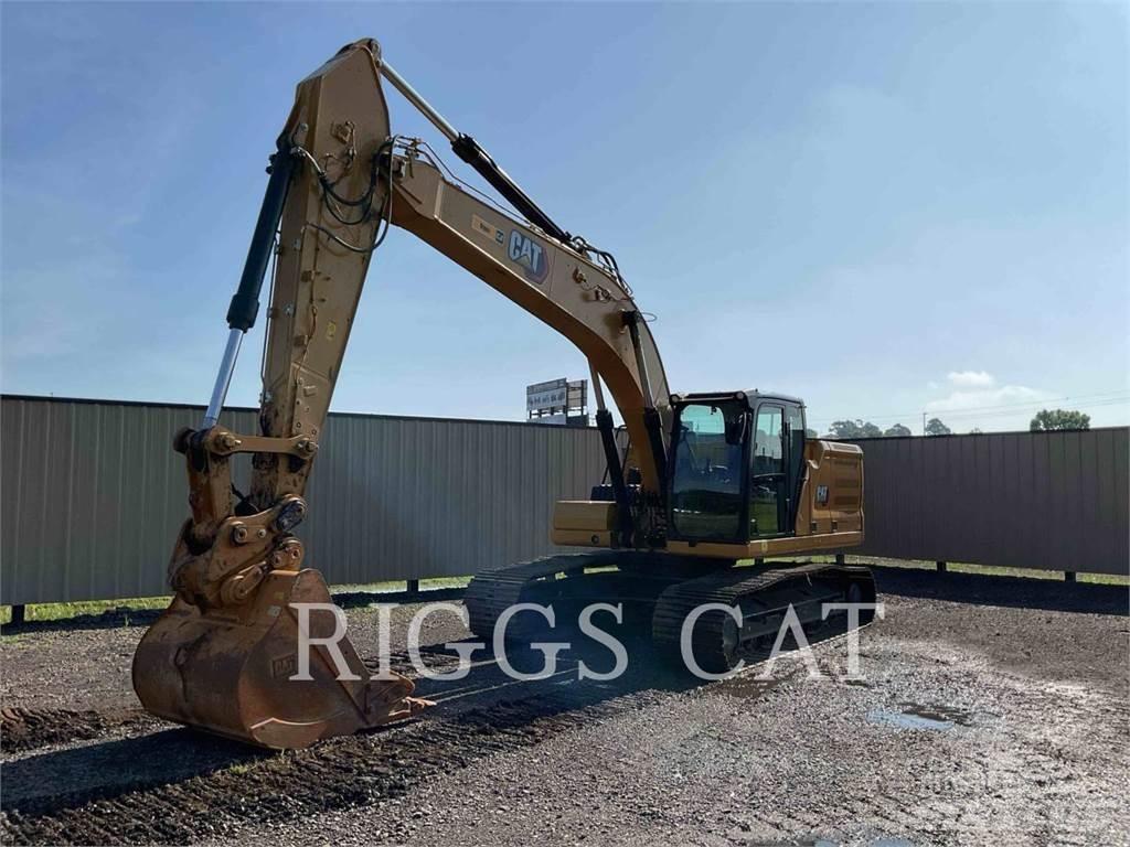 CAT 326 9 Roomikekskavaatorid