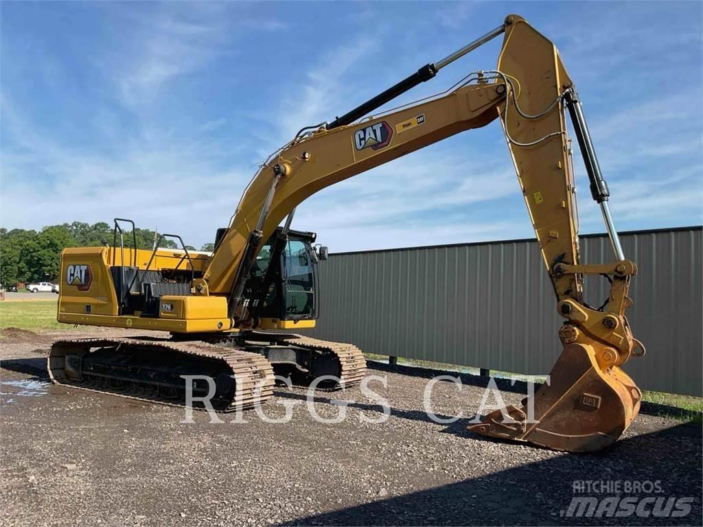 CAT 326 9 Roomikekskavaatorid