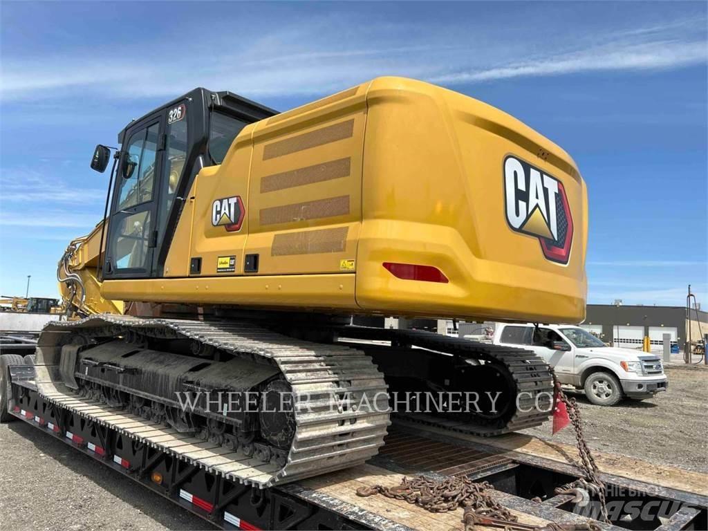 CAT 326 CF Roomikekskavaatorid