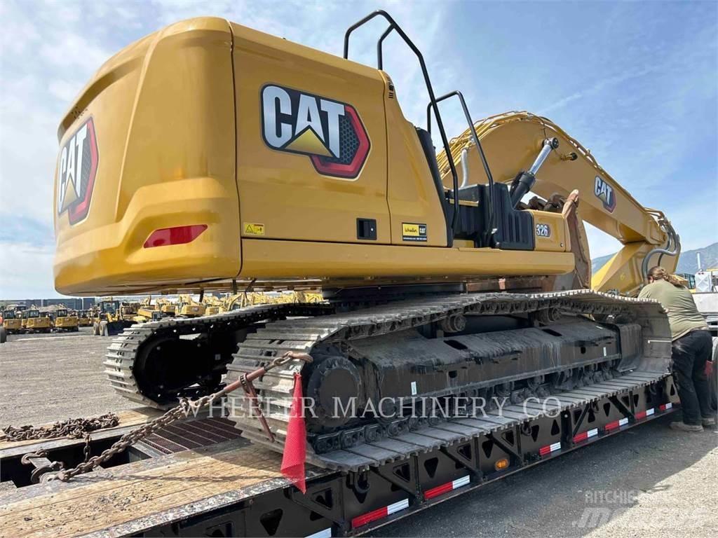 CAT 326 CF Roomikekskavaatorid