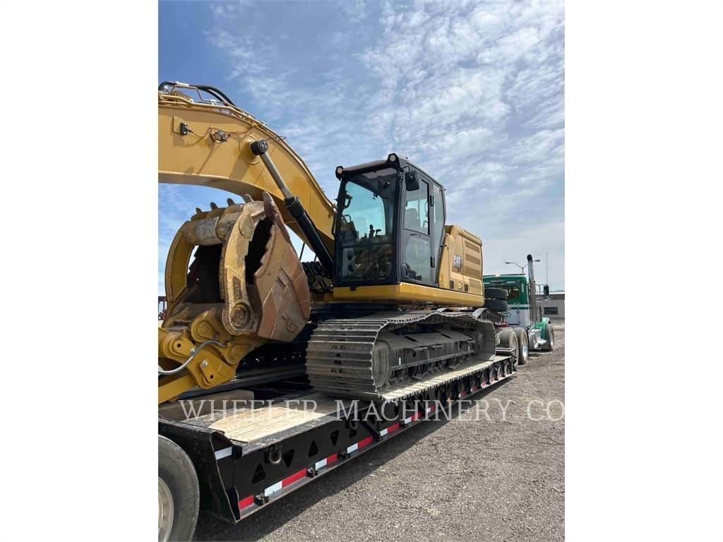 CAT 326 CF Roomikekskavaatorid