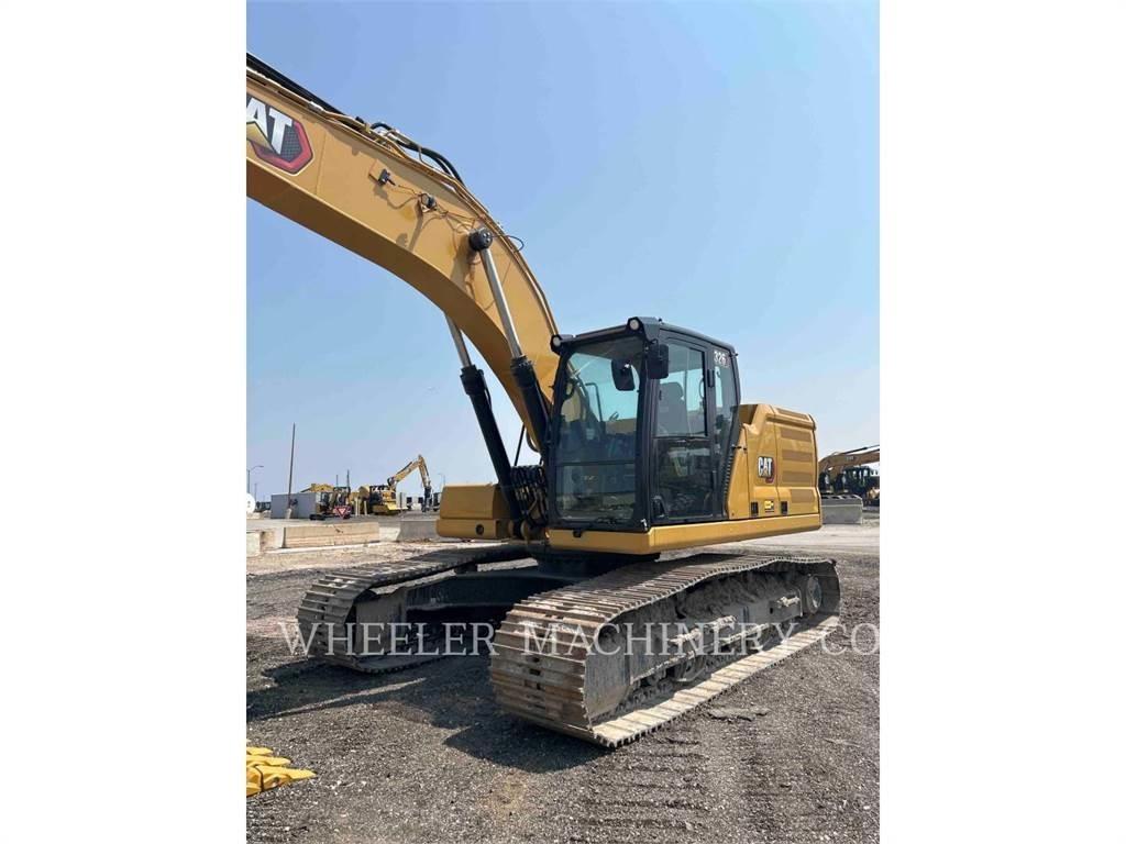 CAT 326 CF Roomikekskavaatorid