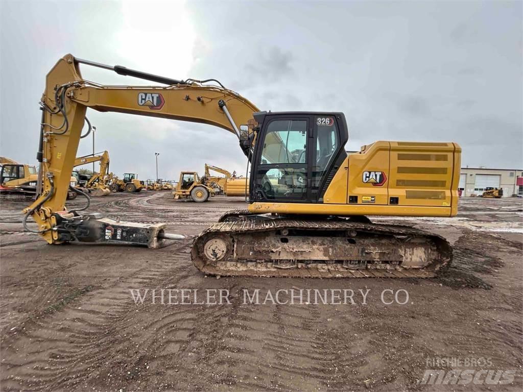 CAT 326 CF Roomikekskavaatorid