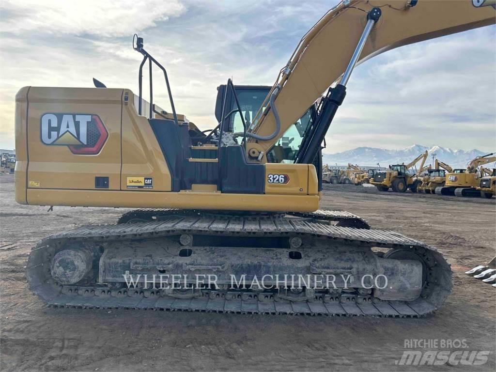 CAT 326 CF Roomikekskavaatorid