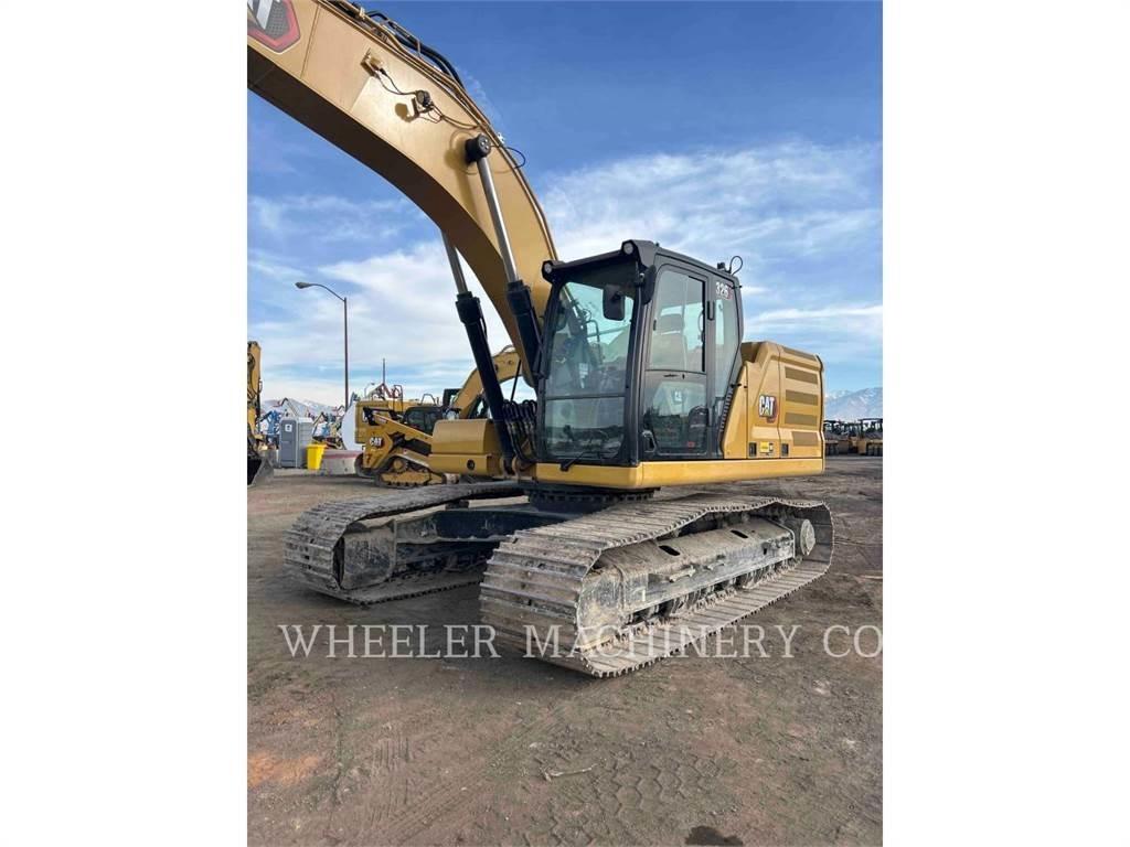 CAT 326 CF Roomikekskavaatorid