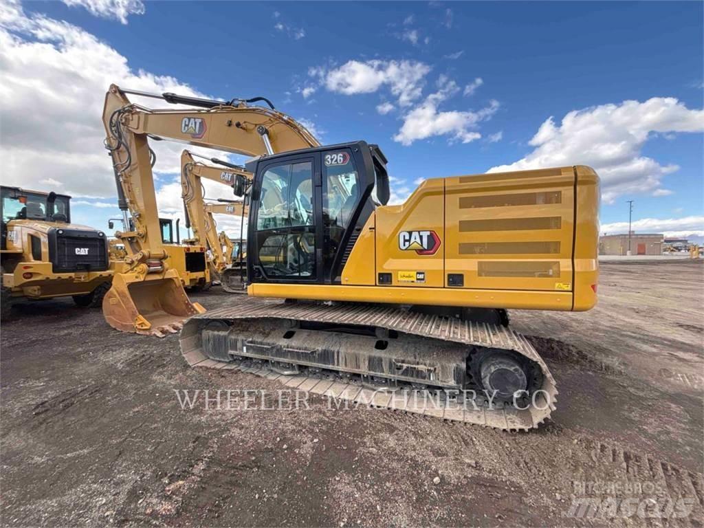 CAT 326 CF Roomikekskavaatorid