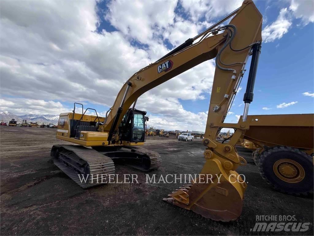 CAT 326 CF Roomikekskavaatorid
