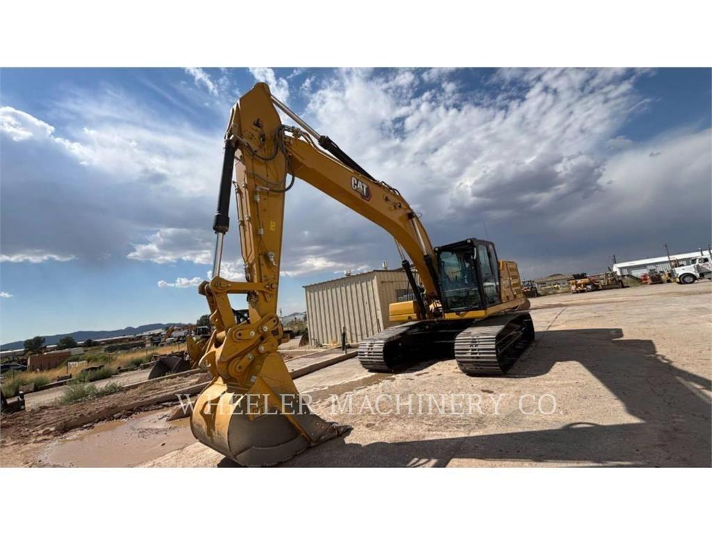 CAT 326 CF Roomikekskavaatorid